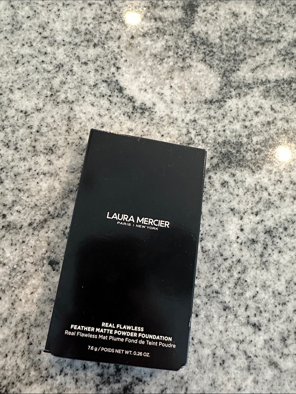 NEW Laura Mercier Real Flawless Feather Matte Powder Foundation, 1C Meringue